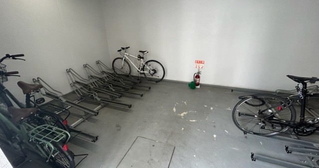 駐車場　駐輪場