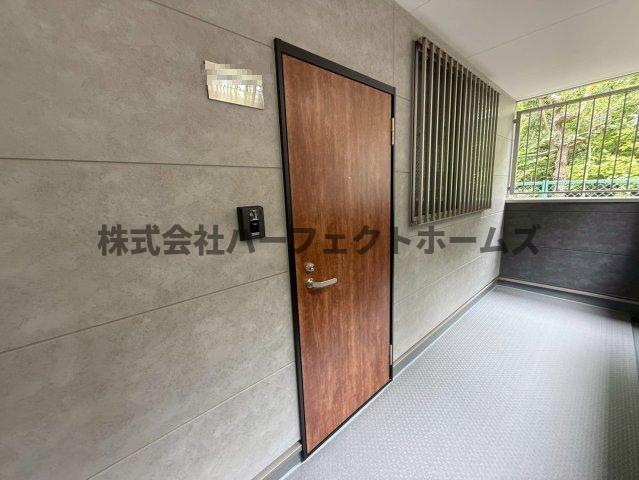 玄関　シンプルで使いやすい玄関です