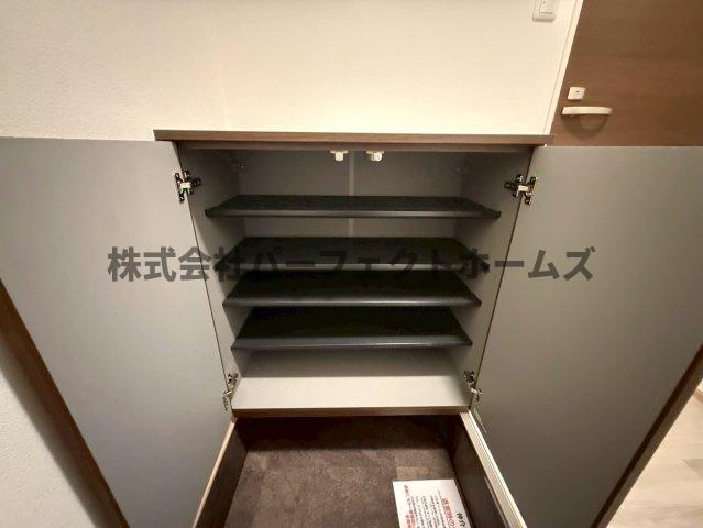 収納　収納豊富です