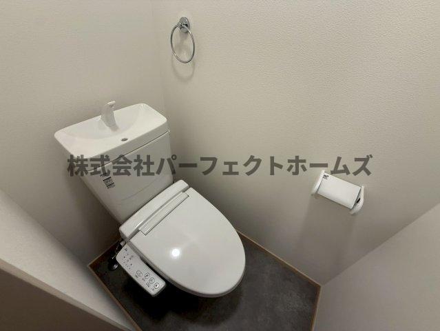 トイレ　トイレもきれいです