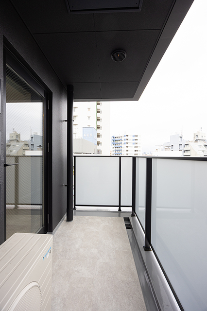 バルコニー　※写真は同タイプ住戸です。