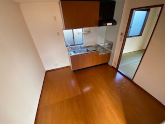 キッチン　※別部屋の写真です