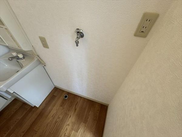 その他設備　洗濯機置き場