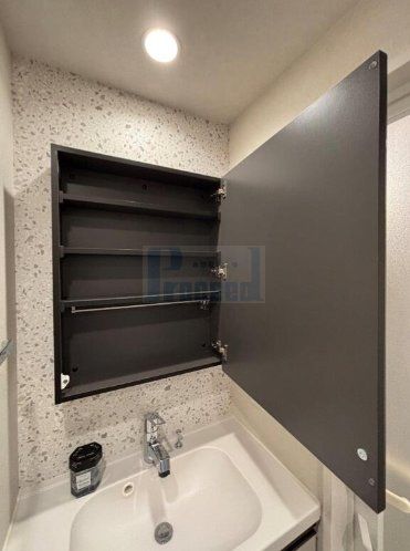 洗面設備　※別部屋参考写真※現況優先です