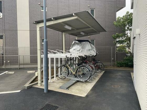 その他共有部分　駐輪場