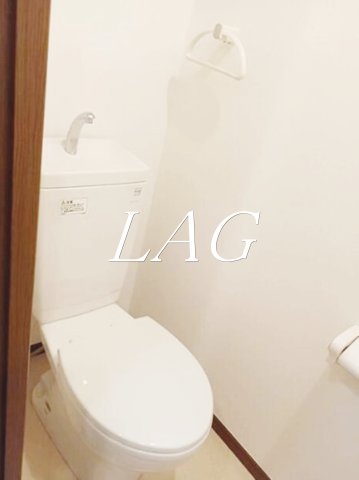 トイレ　トイレです。