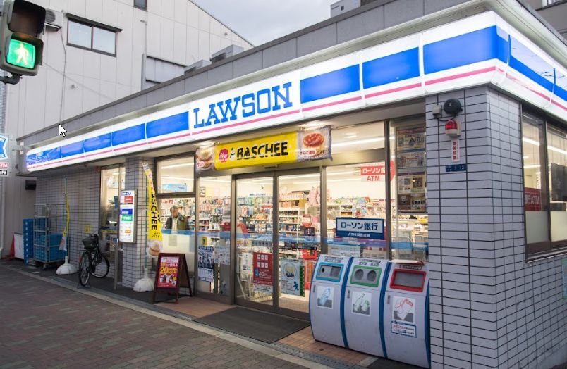 コンビニ　ローソン 天下茶屋一丁目店（コンビニ）まで413m