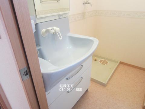 洗面設備　洗髪洗面化粧台（イメージ）