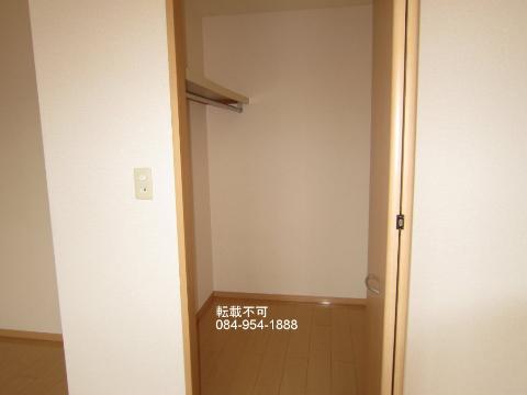 収納　ウォークインクローゼット（イメージ）