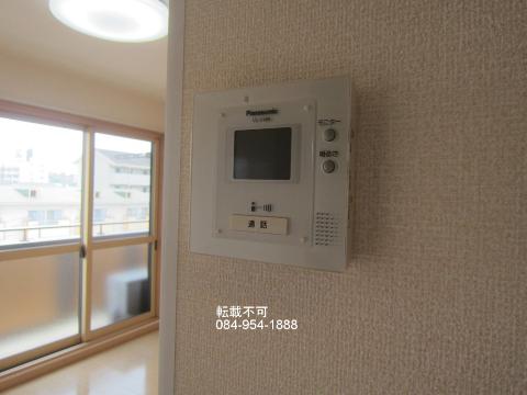 セキュリティ　カメラ付インターホン（イメージ）