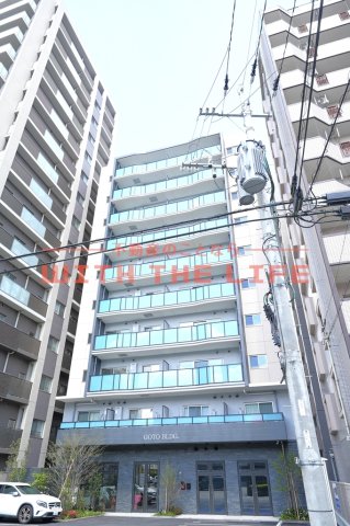 建物外観　外観は落ち着いています