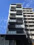 建物外観　免震構造のマンションです。