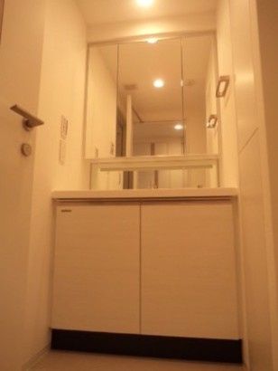 洗面設備　参考写真です