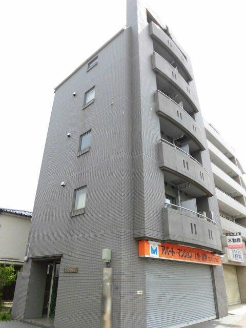 建物外観　使いやすい21平米超の1K