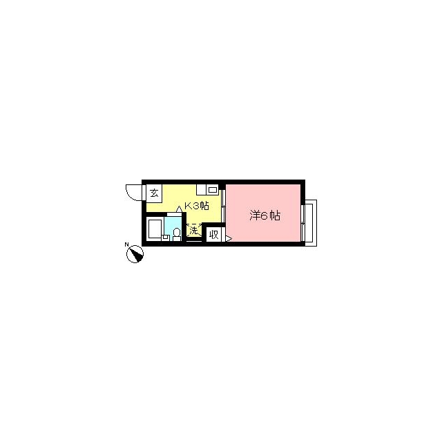 シティハイム KATOの間取り写真