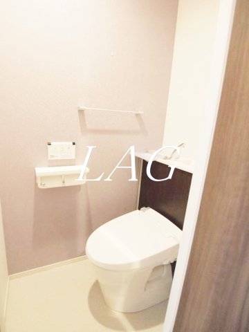トイレ　トイレです。