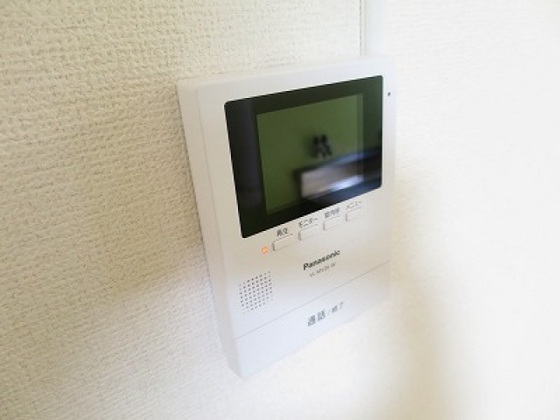 セキュリティ　※別部屋の写真です