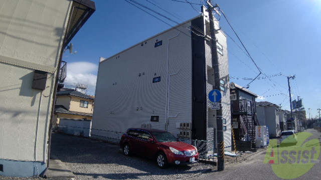 建物外観　仙台市宮城野区宮千代１丁目「Ｒ－ＳＭＡＲＴリヤン」