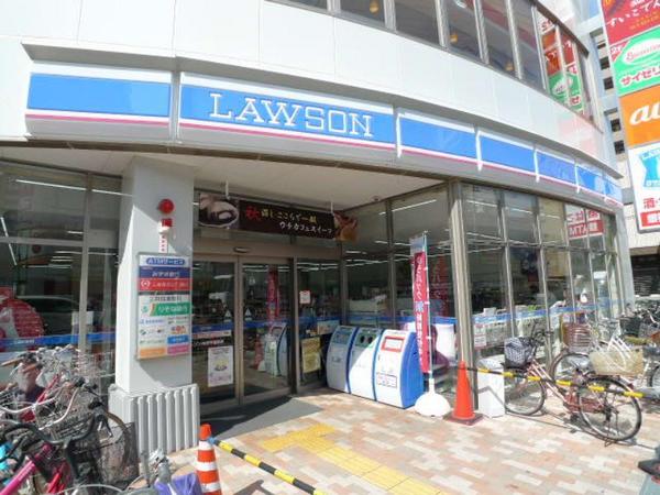 コンビニ　ローソン内環今福東店（コンビニ）まで381m