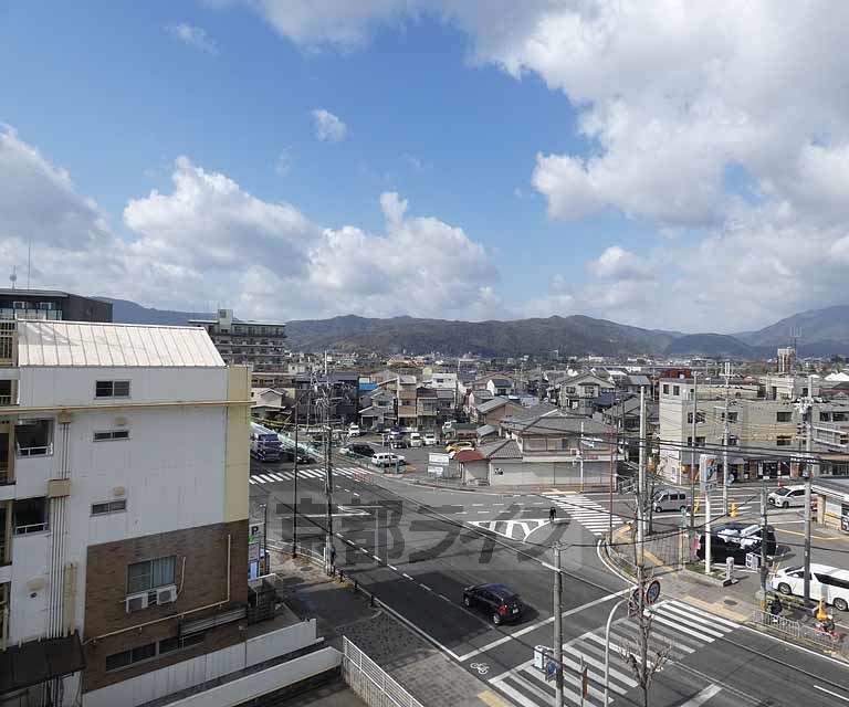 眺望　風通しのいいお部屋です。