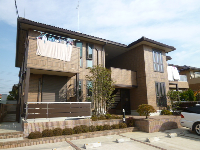 建物外観　ペットと暮らせるオール電化物件