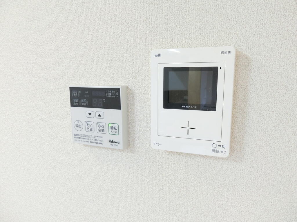 セキュリティ　内観写真・動画・パノラマは同アパート中部屋のものです