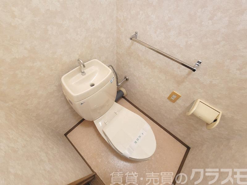 トイレ　ウォシュレット設置可♪