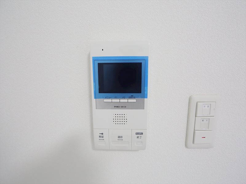 セキュリティ　ＴＶモニター付インターホン