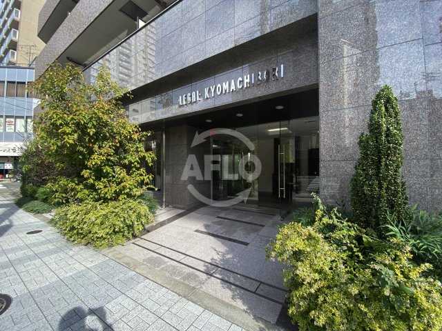 エントランス　リーガル京町堀　エントランス