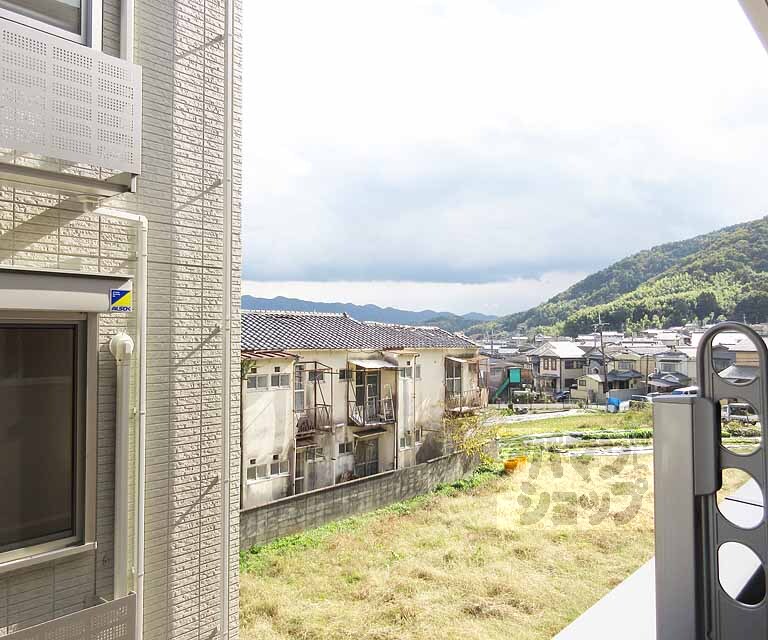 眺望　バルコニーからの眺望です！