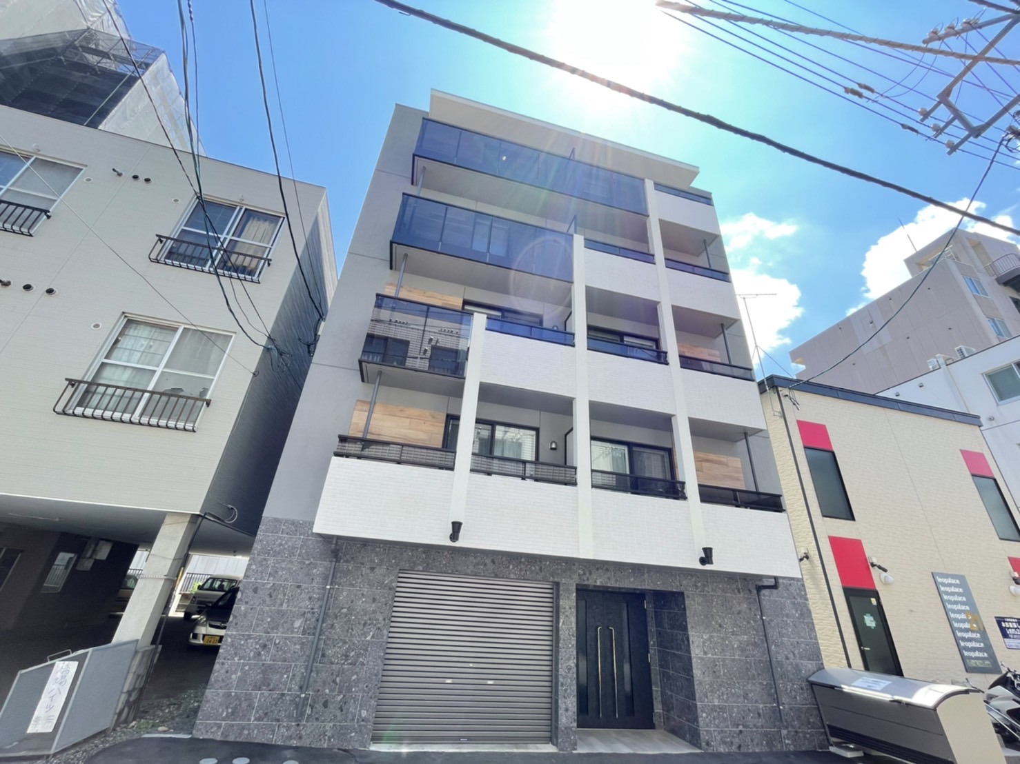 建物外観