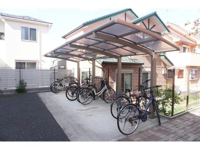 その他共有部分　駐輪場