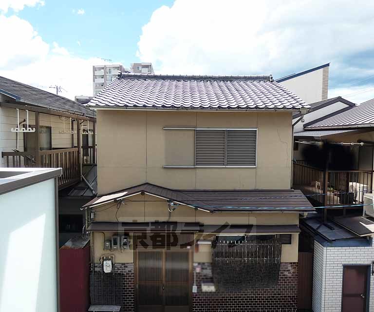 眺望　２０６号室からの眺望です