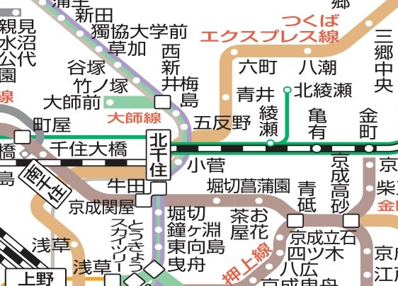 その他　☆路線図☆