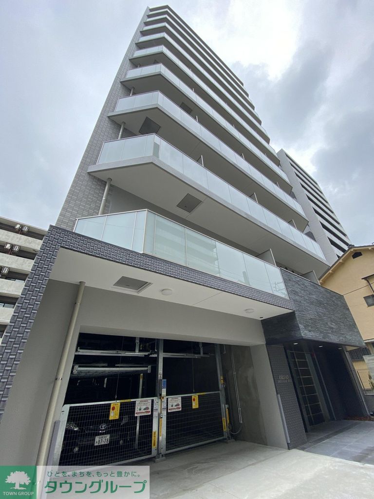 建物外観　バルコニー
