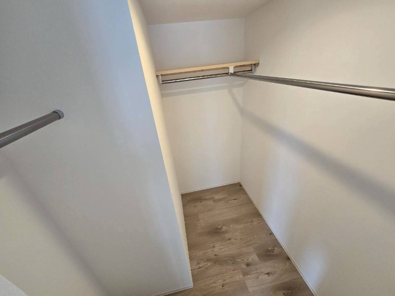 収納　収納もバッチリあるのでお部屋が片付きますよ！