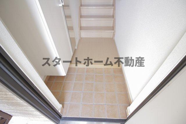 バルコニー　バルコニー付きです