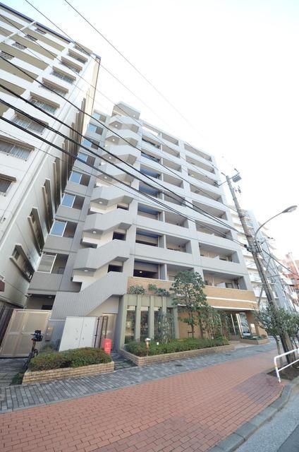 建物外観　★新馬場駅徒歩７分の物件です。★