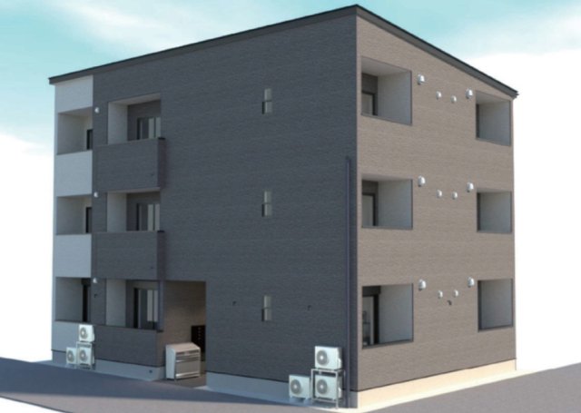 建物外観　外観パースです。