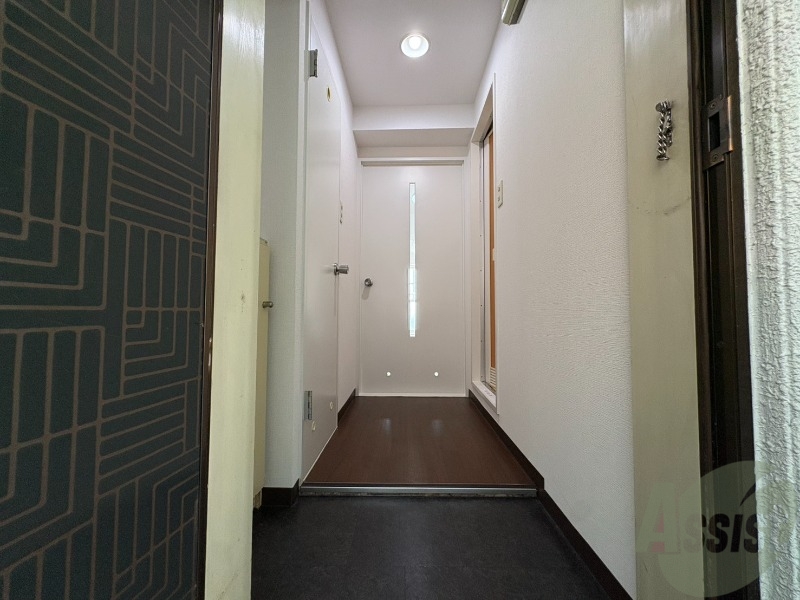 玄関　お部屋の第一印象を決める玄関はこちらです！