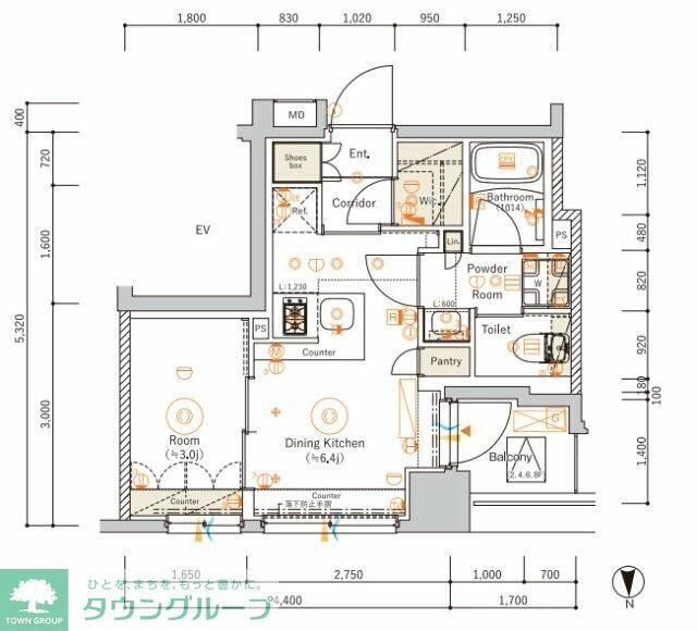 間取り図