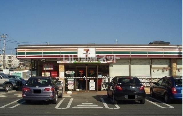 コンビニ　セブンイレブン高萩安良川店（コンビニ）まで483m