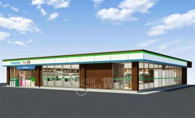 コンビニ　ファミリーマート　木川西（コンビニ）まで266m