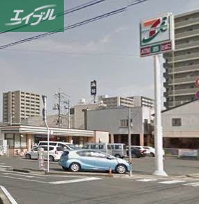 コンビニ　セブンイレブン岡山問屋町店（コンビニ）まで125m