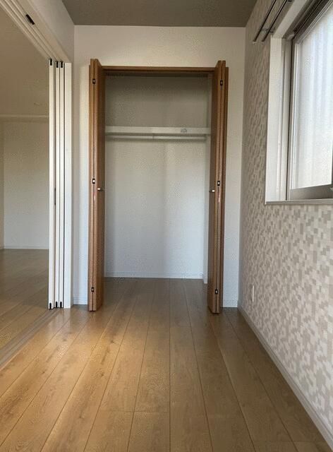 収納　別号室の写真となります。
