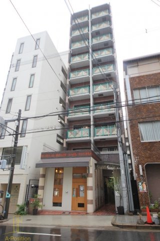 建物外観　キャナルコート内久宝寺