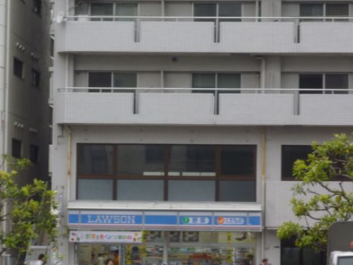 コンビニ　ローソン 東陽三丁目店（コンビニ）まで600m