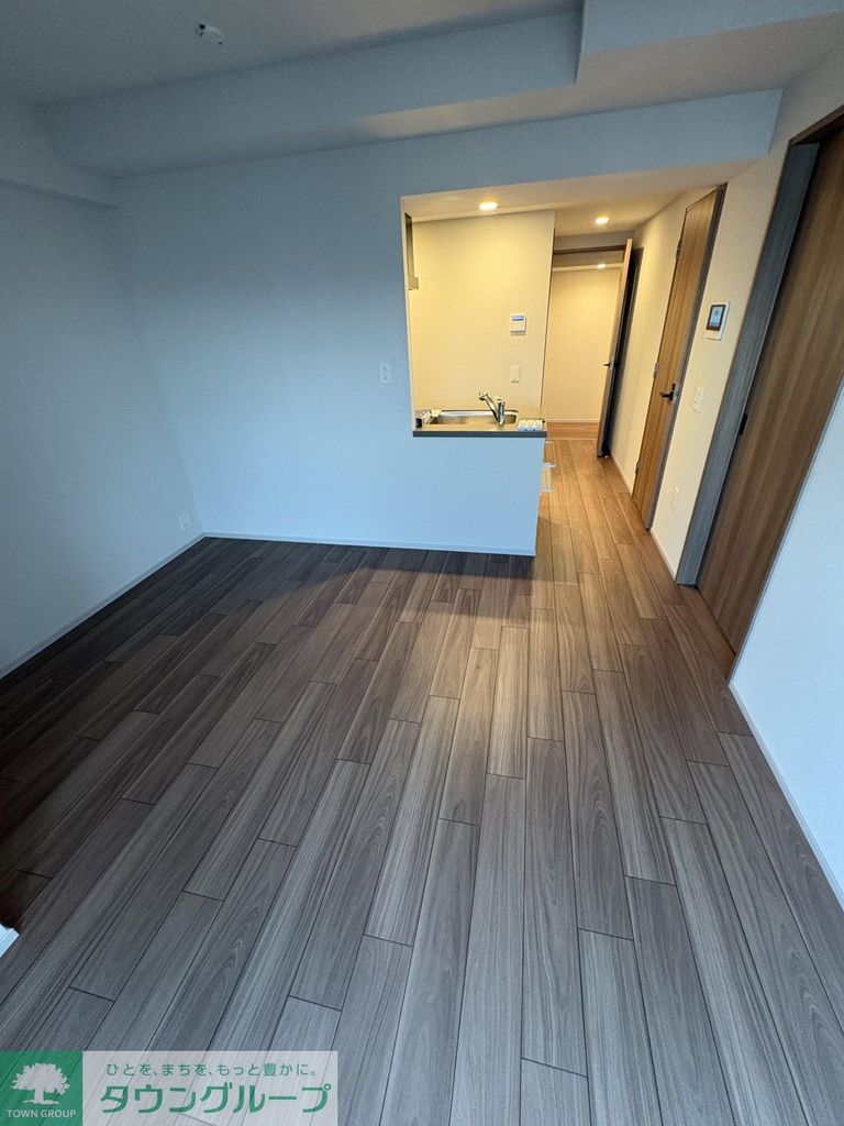 リビオメゾン田端の居間写真