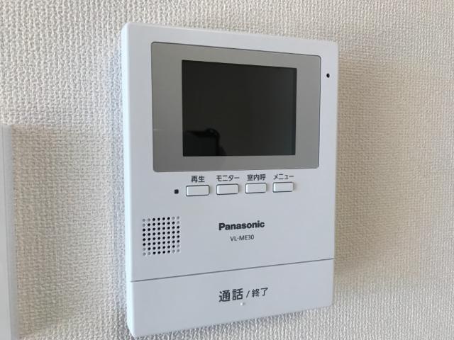 セキュリティ　カメラ付インターホン