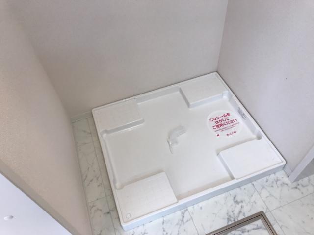その他　洗濯機置場